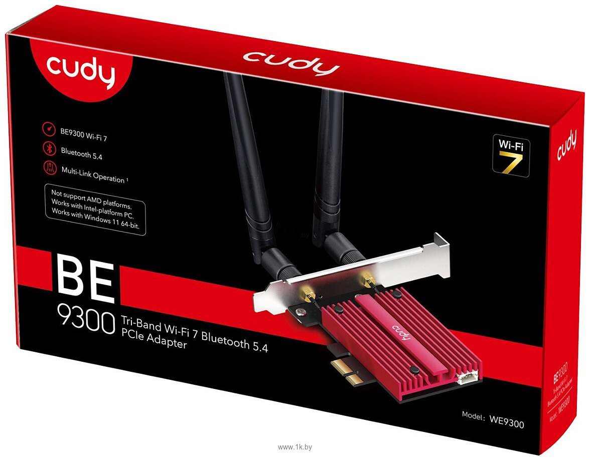 Фотографии Cudy WE9300