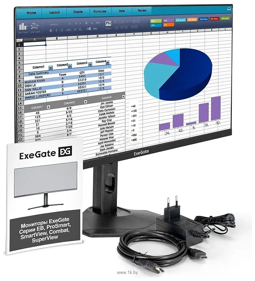 Фотографии ExeGate ProSmart EH2407CA EX299034RUS