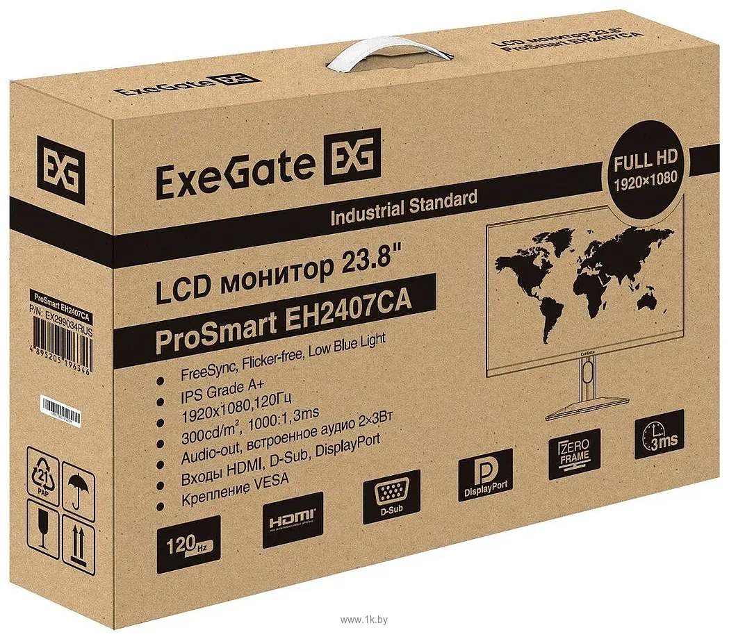 Фотографии ExeGate ProSmart EH2407CA EX299034RUS