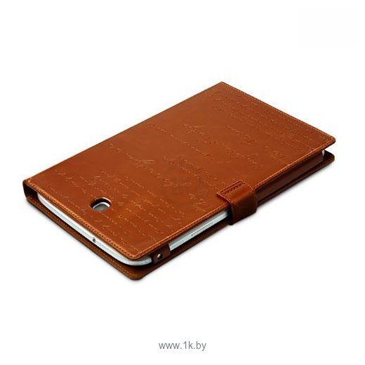 Фотографии Zenus Lettering Diary Brown for Samsung Galaxy Note 8.0