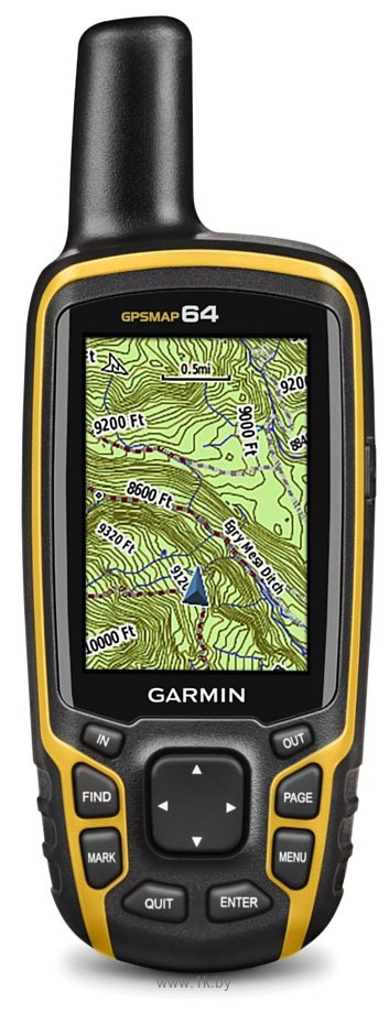 Фотографии Garmin GPSMAP 64