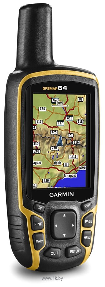 Фотографии Garmin GPSMAP 64
