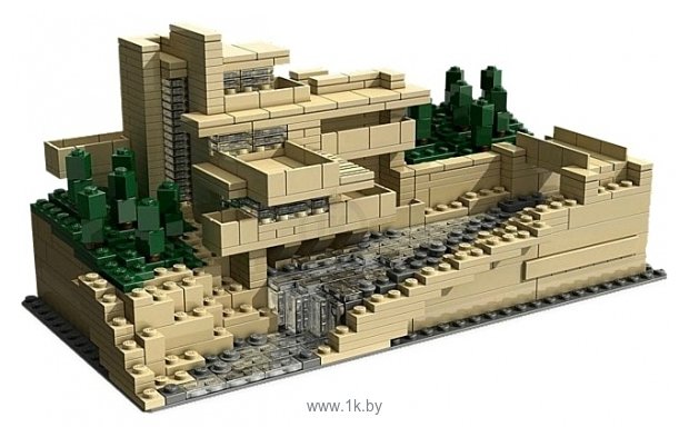 Фотографии LEGO Architecture 21005 Fallingwater