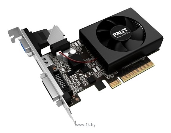 Фотографии Palit GeForce GT 730 1024Mb (NEAT7300HD06-2080F)