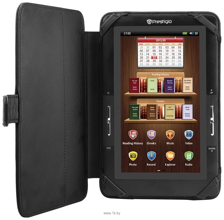 Фотографии Prestigio Universal Black for 7" E-Reader (PECL0107BK)