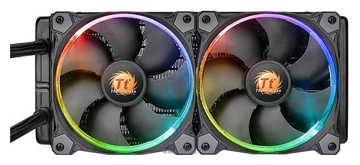 Фотографии Thermaltake Water 3.0 Riing RGB 240