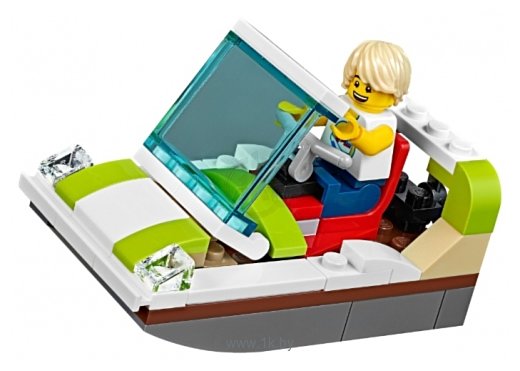 Фотографии LEGO Creator 31063 Отпуск у моря