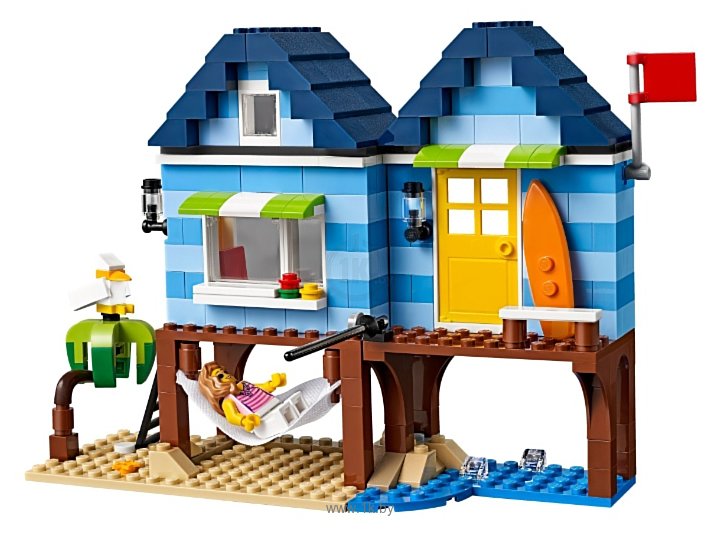 Фотографии LEGO Creator 31063 Отпуск у моря