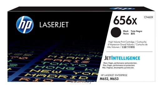 Фотографии HP Color LaserJet Enterprise M652n