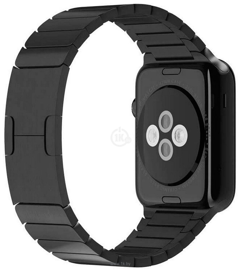 Фотографии Apple Watch 42mm Space Black with Space Black Link Bracelet (MJ482)