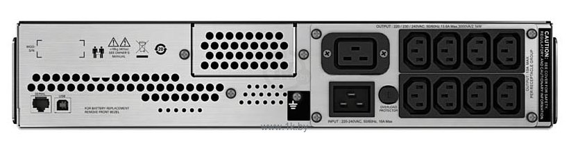 Фотографии APC Smart-UPS C 3000 ВА (SMC3000R2I-RS)