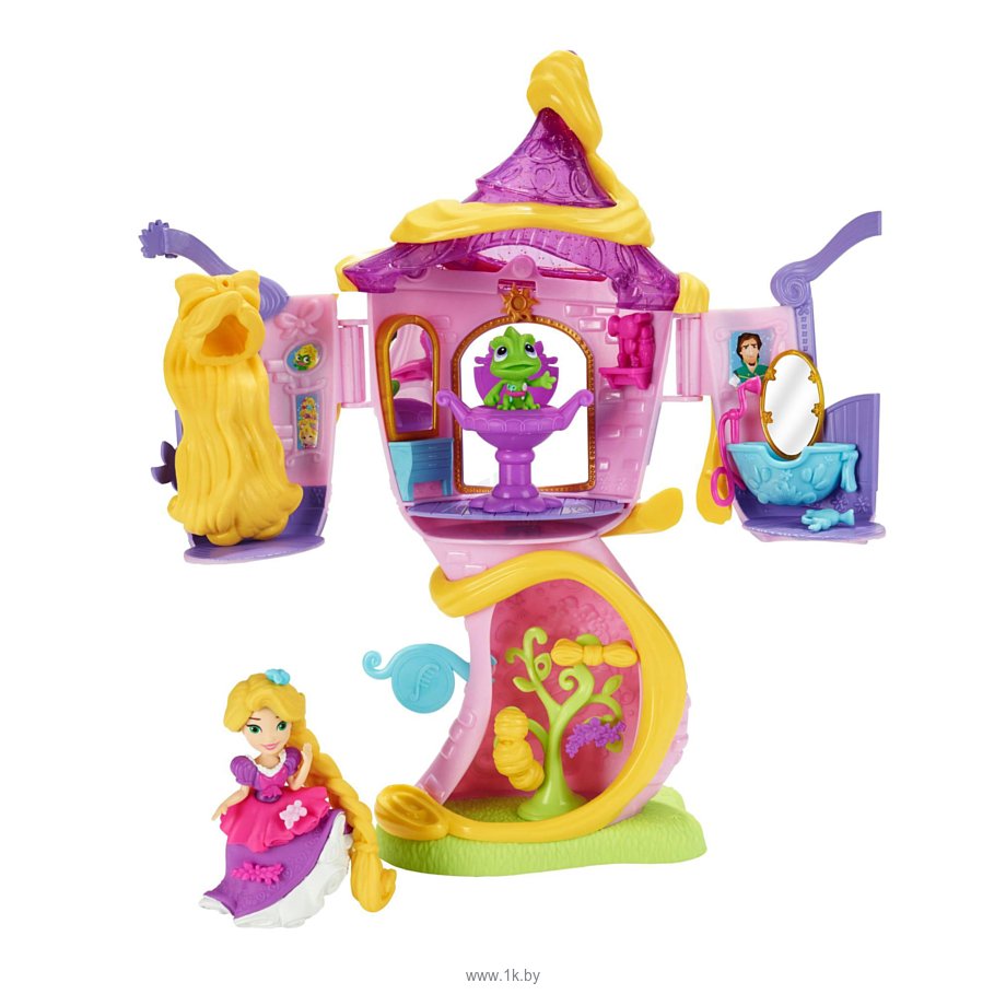 Фотографии Hasbro Disney Princess Башня-парикмахерская Рапунцель (B5837)
