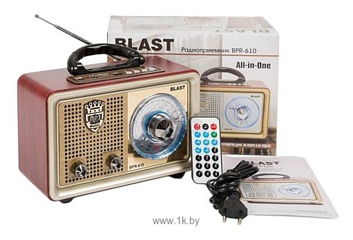 Фотографии BLAST BPR-610