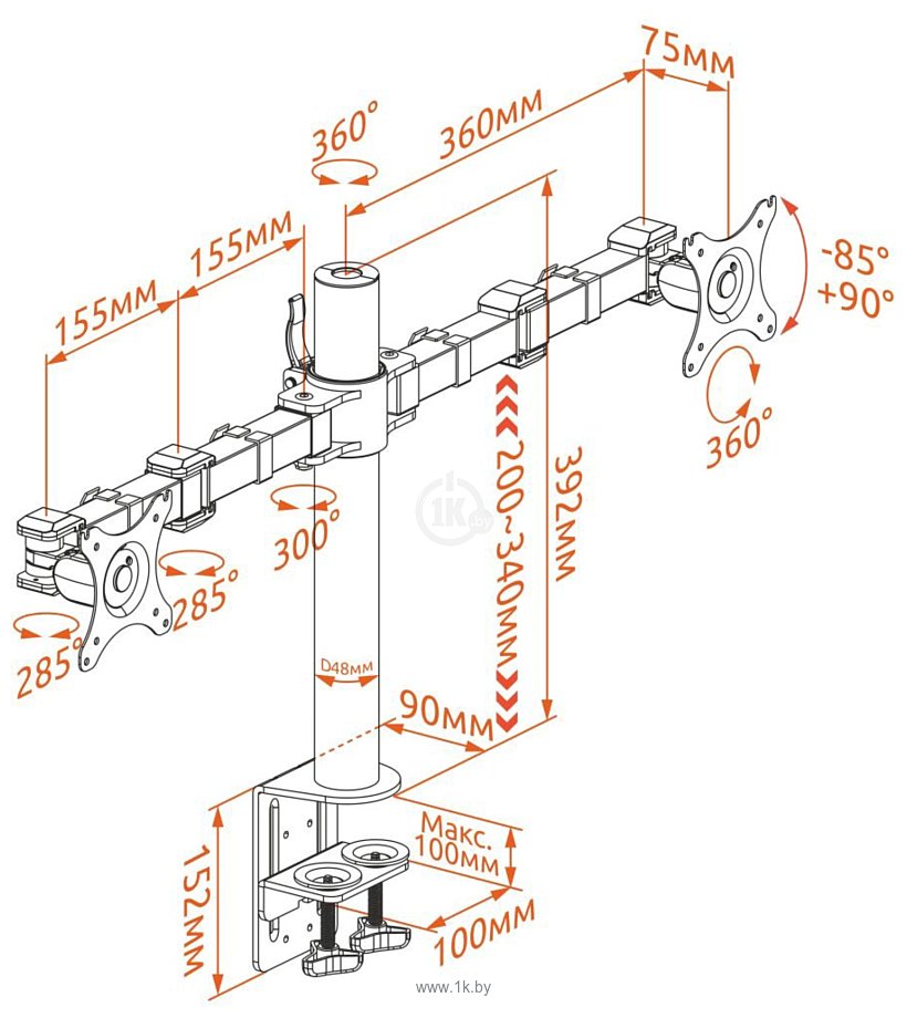 Фотографии Kron D221E (черный)