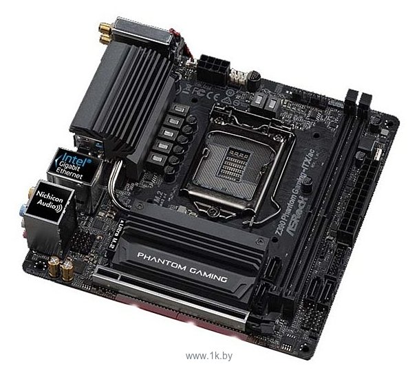 Фотографии ASRock Z390 Phantom Gaming-ITX/ac