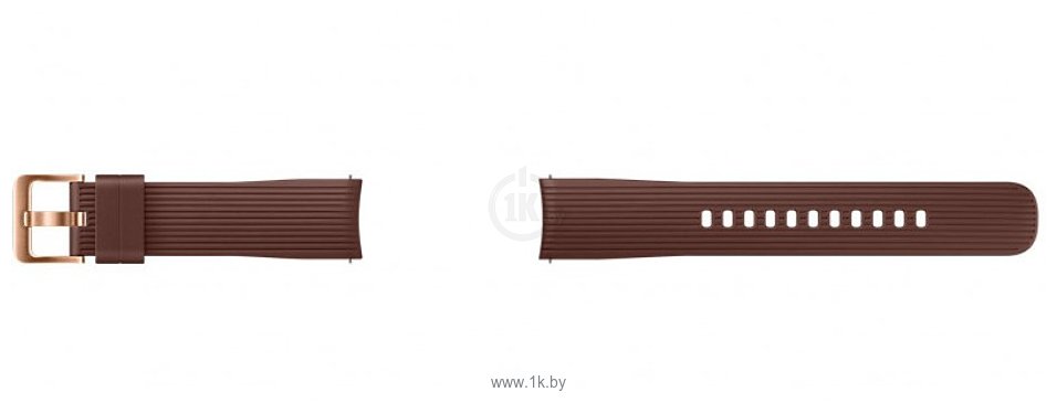 Фотографии Samsung Silicone для Galaxy Watch 42mm (коричневый)