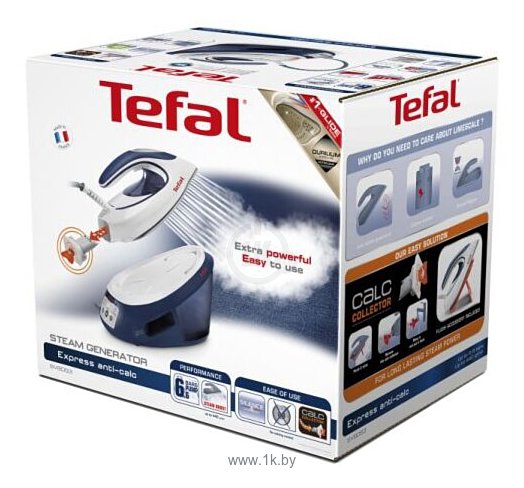 Фотографии Tefal SV8053 Express Anti-calc