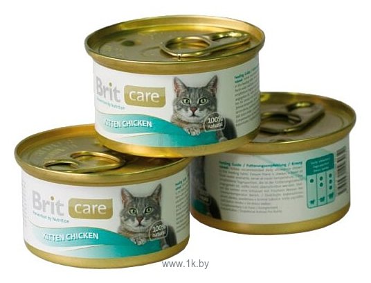 Фотографии Brit Care Kitten Chicken (0.08 кг) 1 шт.