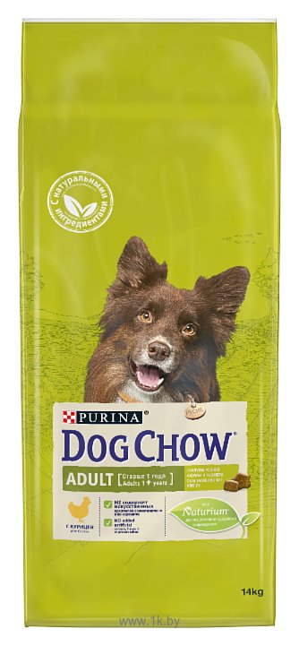 Фотографии DOG CHOW (14 кг) Adult с курицей для взрослых собак