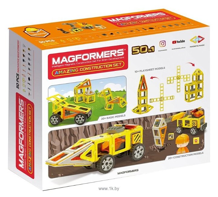 Фотографии Magformers Amazing 717004 Construction Set