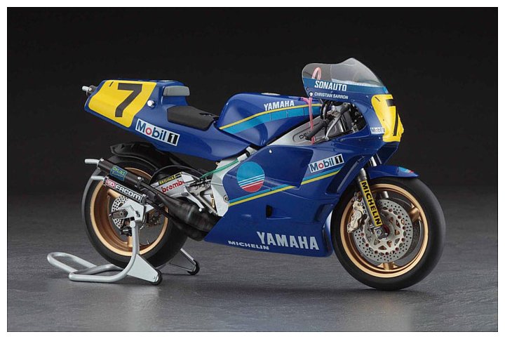 Фотографии Hasegawa Yamaha YZR500 Sonauto Yamaha 1988