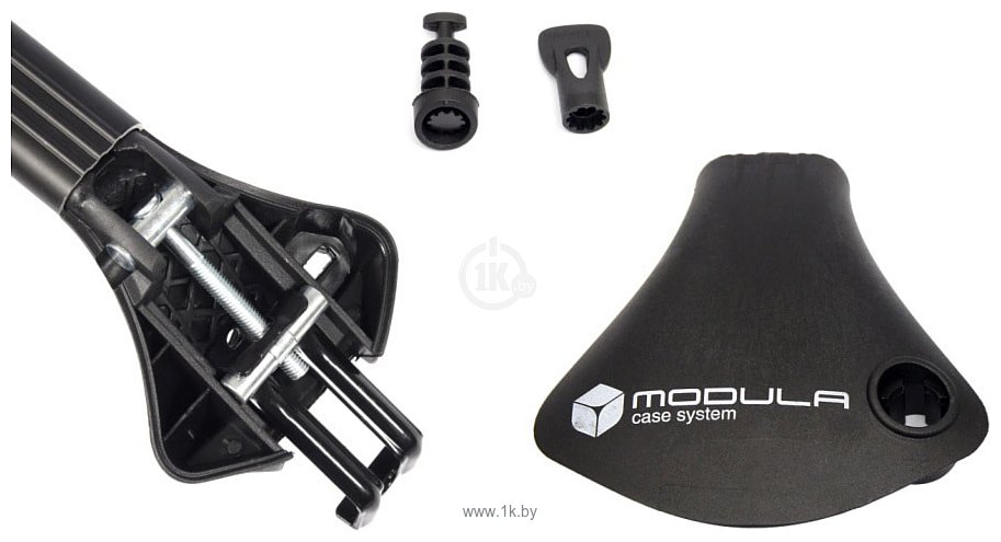 Фотографии Modula Oval Bar System MOCSOB0AL008 (черный)