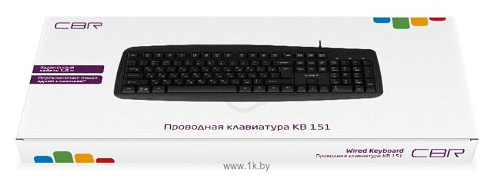 Фотографии CBR KB 151 black