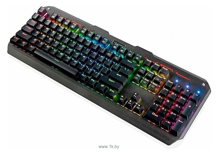 Фотографии Modecom Volcano Hammer RGB Brown Switch black USB