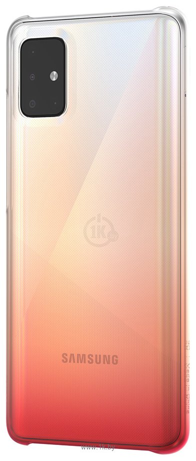 Фотографии Wits для Galaxy A51 (градиент красный)