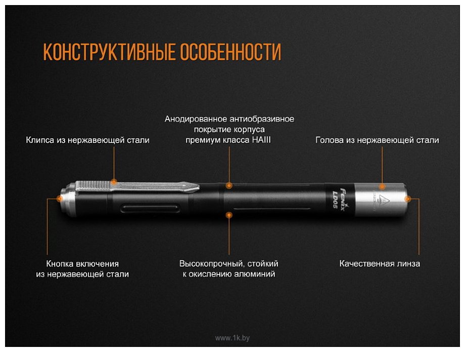 Фотографии Fenix LD05 V2.0