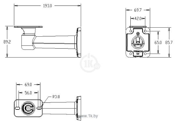 Фотографии Dahua DH-PFB603W