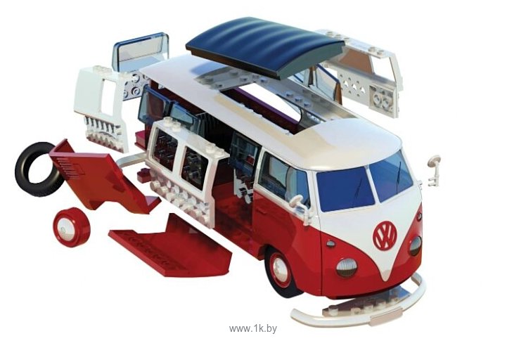Фотографии Airfix Quick Build J6017 VW Camper Van