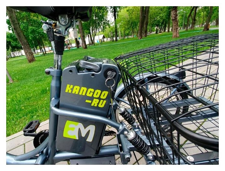 Фотографии E-Motions Kangoo-ru 700W 48В 13Ач Li-ion