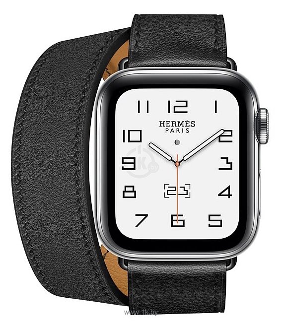 Фотографии Apple Watch Herms Series 6 GPS + Cellular 40mm Stainless Steel Case with Double Tour