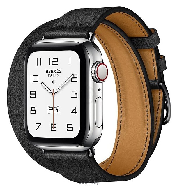 Фотографии Apple Watch Herms Series 6 GPS + Cellular 40mm Stainless Steel Case with Double Tour