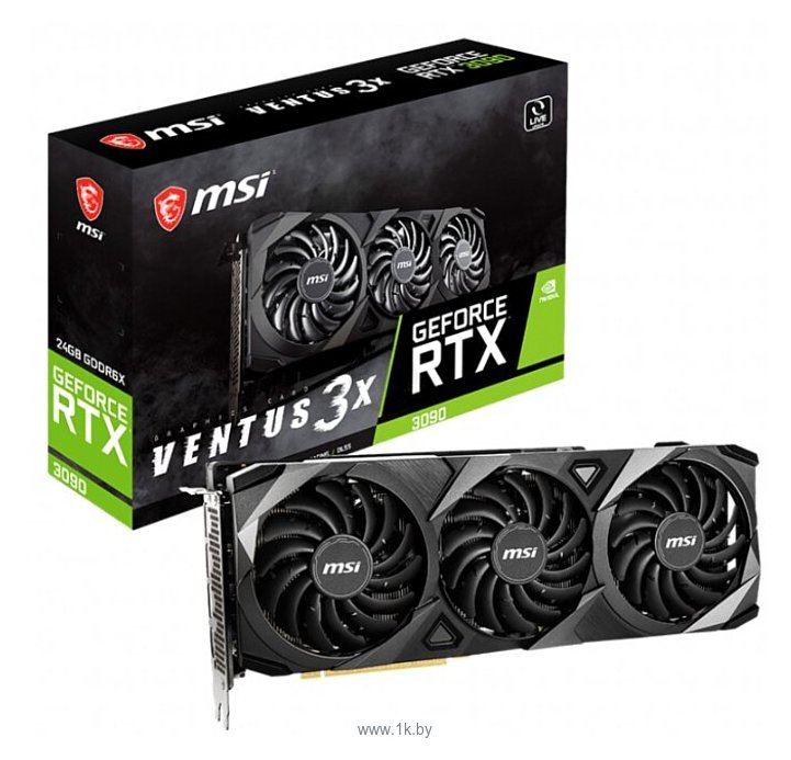 Фотографии MSI GeForce RTX 3090 24576MB VENTUS 3X