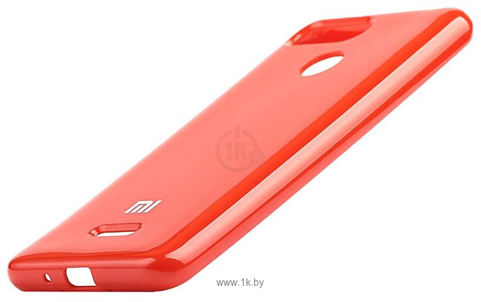 Фотографии EXPERTS Jelly Tpu 2mm для Xiaomi Redmi 6 (красный)