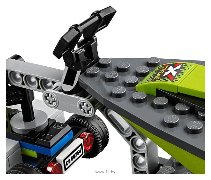 Фотографии LEGO City 60254 Транспортировщик скоростных катеров