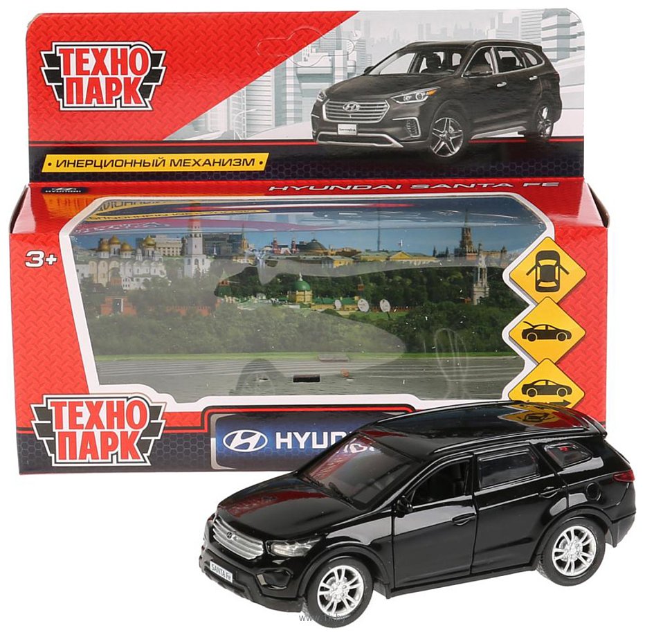 Фотографии Технопарк Hyundai Santafe SANTAFE-BK