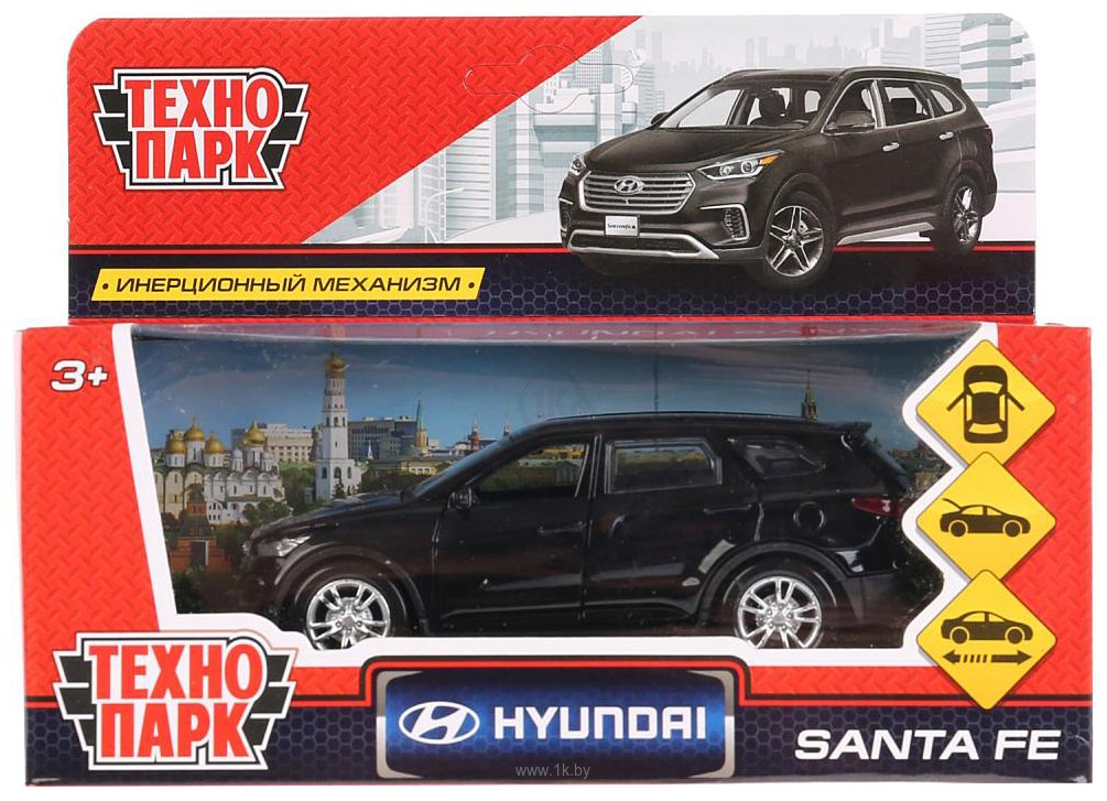 Фотографии Технопарк Hyundai Santafe SANTAFE-BK