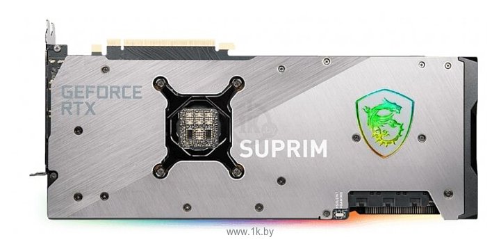 Фотографии MSI GeForce RTX 3080 SUPRIM X 10G