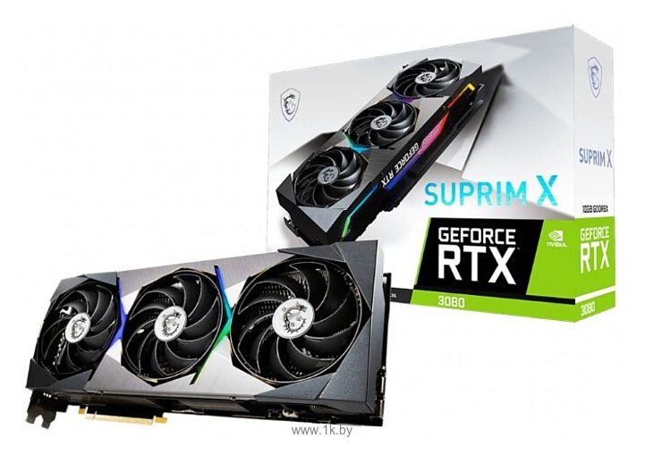 Фотографии MSI GeForce RTX 3080 SUPRIM X 10G