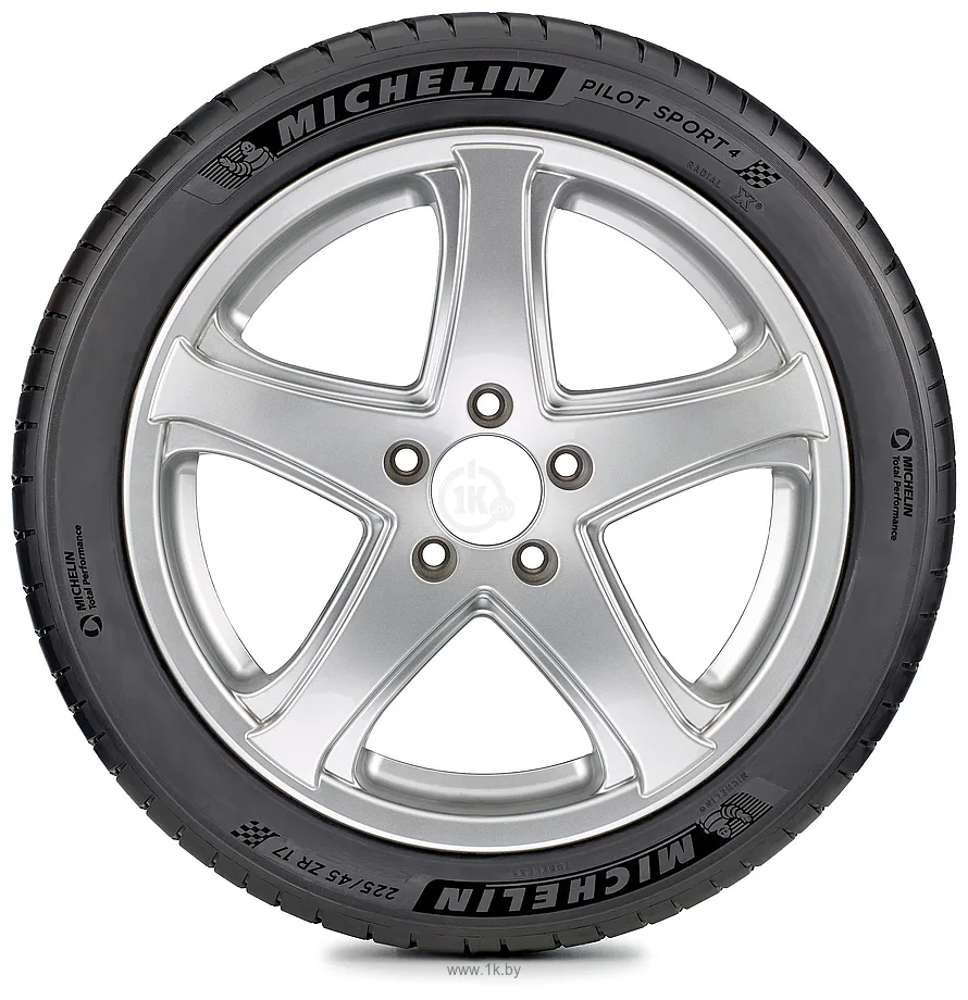 Фотографии Michelin Pilot Sport 4 255/35 R19 96Y RunFlat
