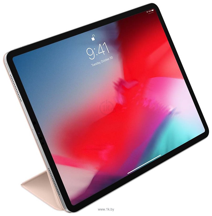 Фотографии Apple Smart Folio для iPad Pro 12.9 2018 (розовый песок)