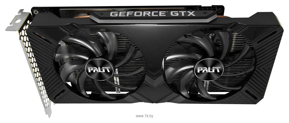 Фотографии Palit GeForce GTX 1660 Dual 6GB (NE51660018J9-1161C)