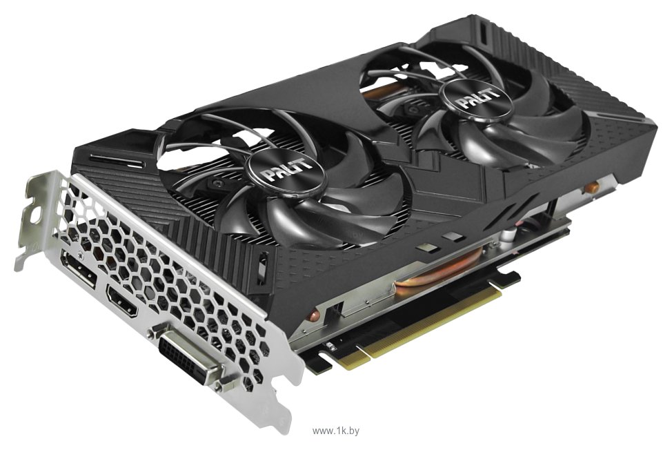 Фотографии Palit GeForce GTX 1660 Dual 6GB (NE51660018J9-1161C)