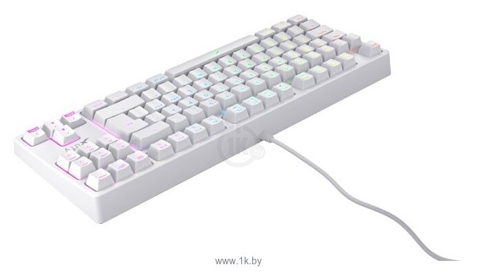 Фотографии Xtrfy K4 TKL RGB White