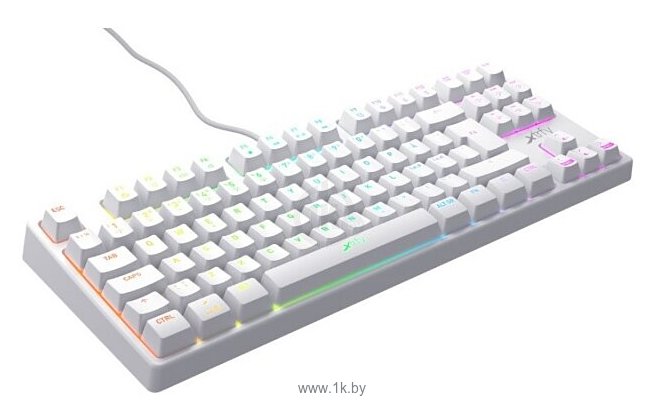 Фотографии Xtrfy K4 TKL RGB White