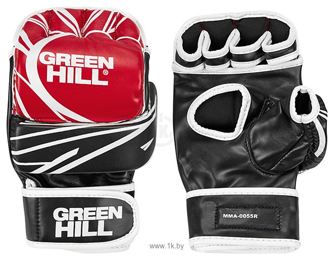 Фотографии Green Hill MMA-0055R (XL, черный/красный)