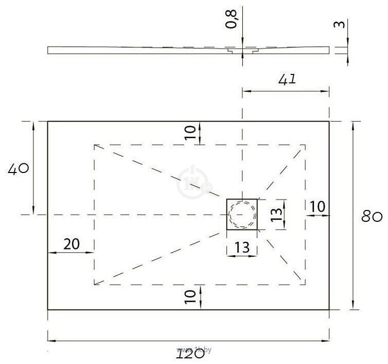 Фотографии Aquanet Pleasure 120x80